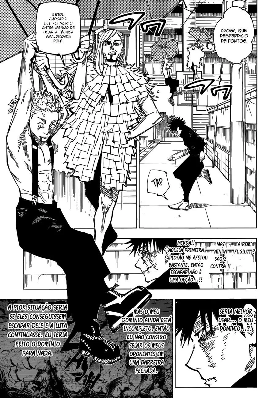 Jujutsu Kaisen — Cap. 168, pág. 22