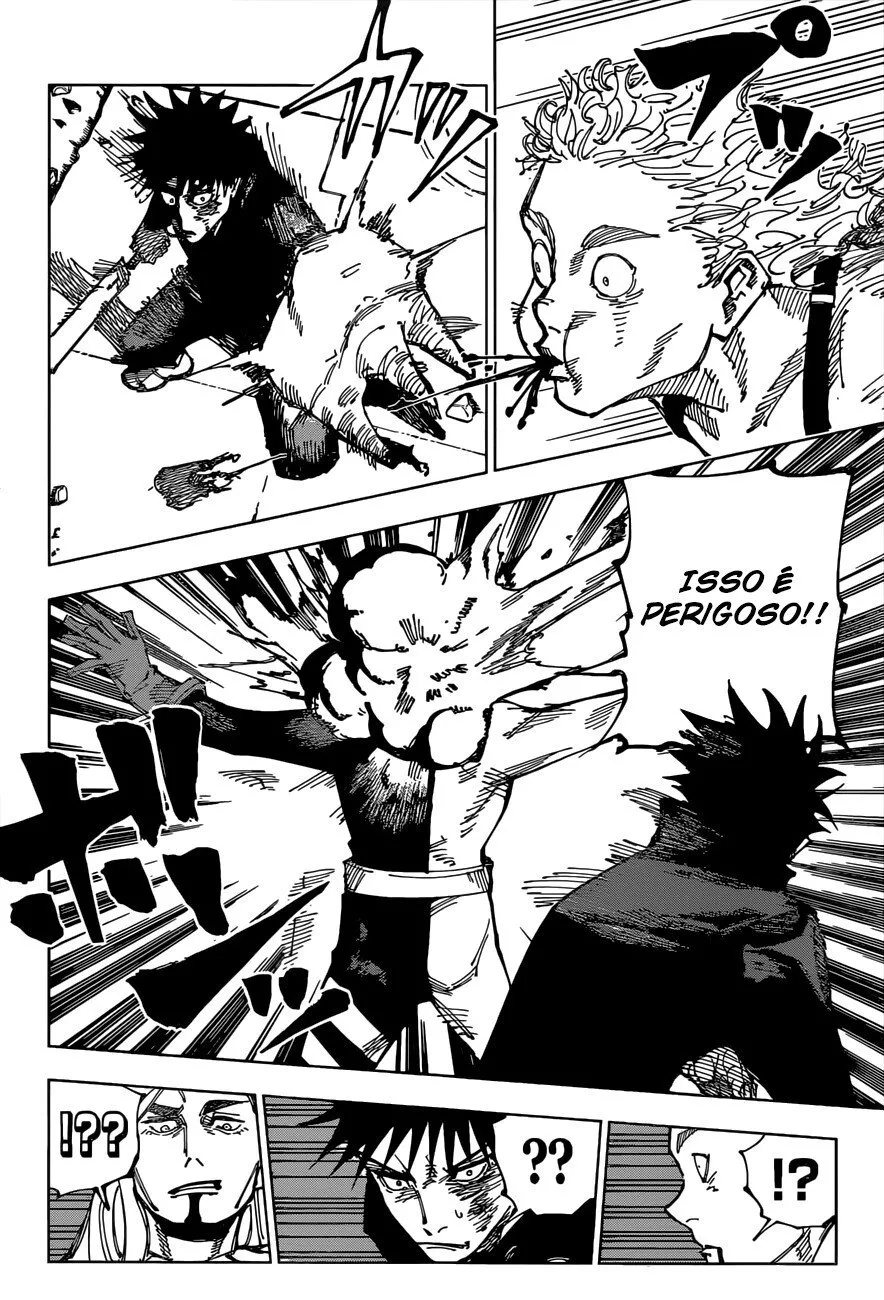 Jujutsu Kaisen — Cap. 168, pág. 23