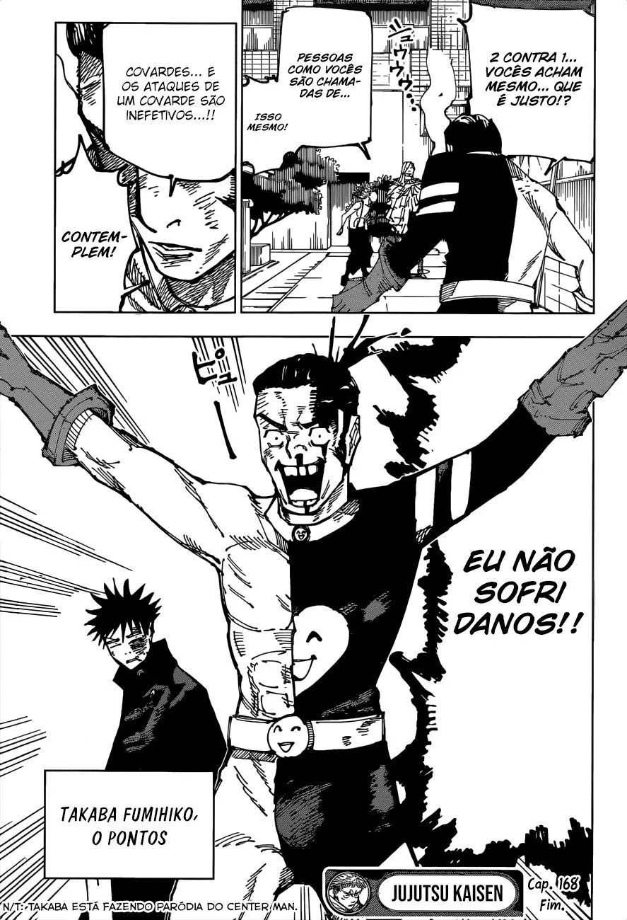 Jujutsu Kaisen — Cap. 168, pág. 24