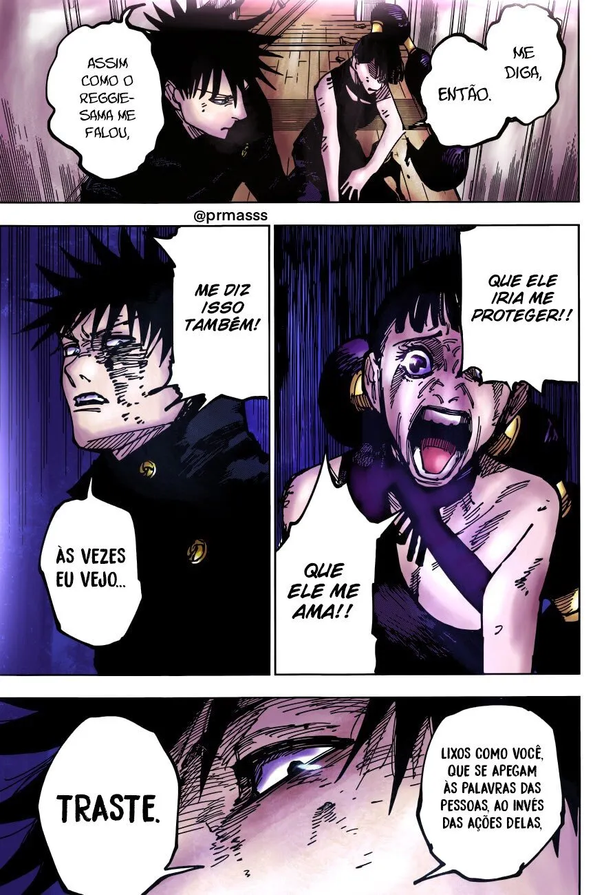 Jujutsu Kaisen — Cap. 168, pág. 25