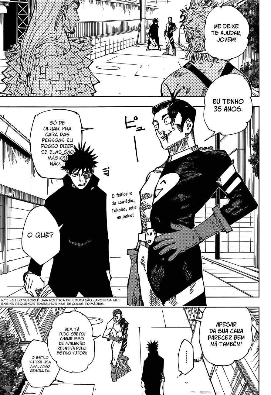 Jujutsu Kaisen — Cap. 169, pág. 3