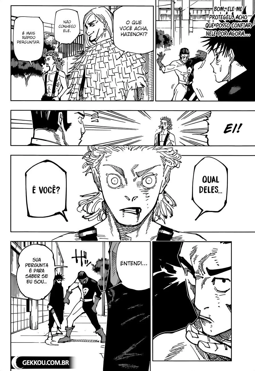 Jujutsu Kaisen — Cap. 169, pág. 4