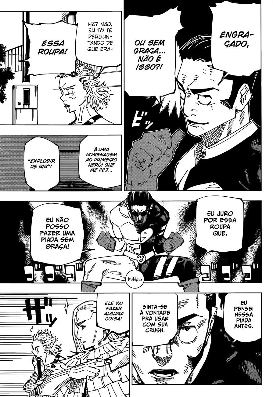Jujutsu Kaisen — Cap. 169, pág. 5
