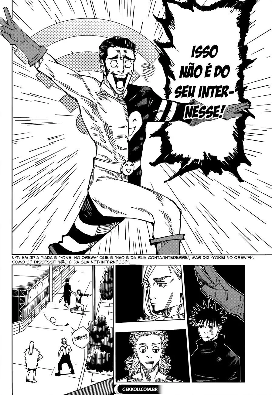 Jujutsu Kaisen — Cap. 169, pág. 6
