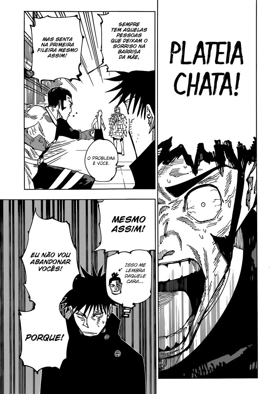 Jujutsu Kaisen — Cap. 169, pág. 7