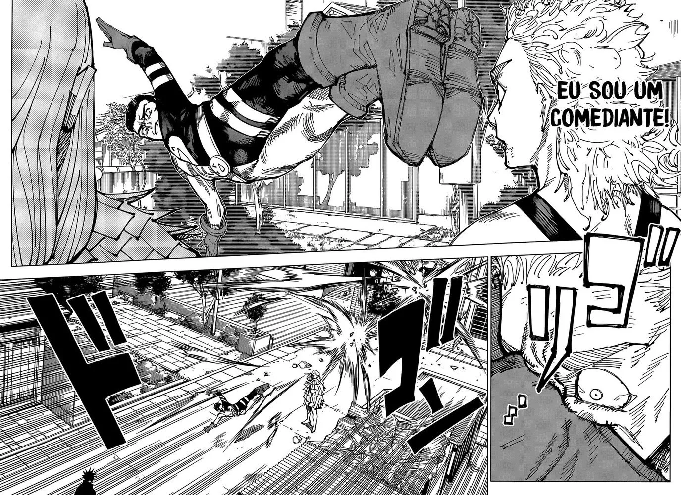 Jujutsu Kaisen — Cap. 169, pág. 8