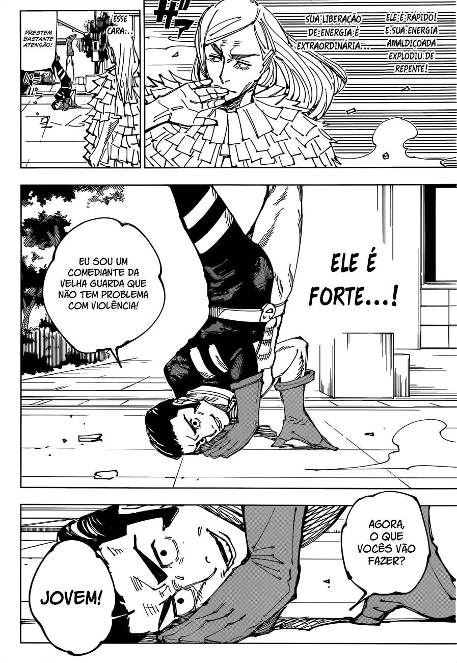 Jujutsu Kaisen — Cap. 169, pág. 9