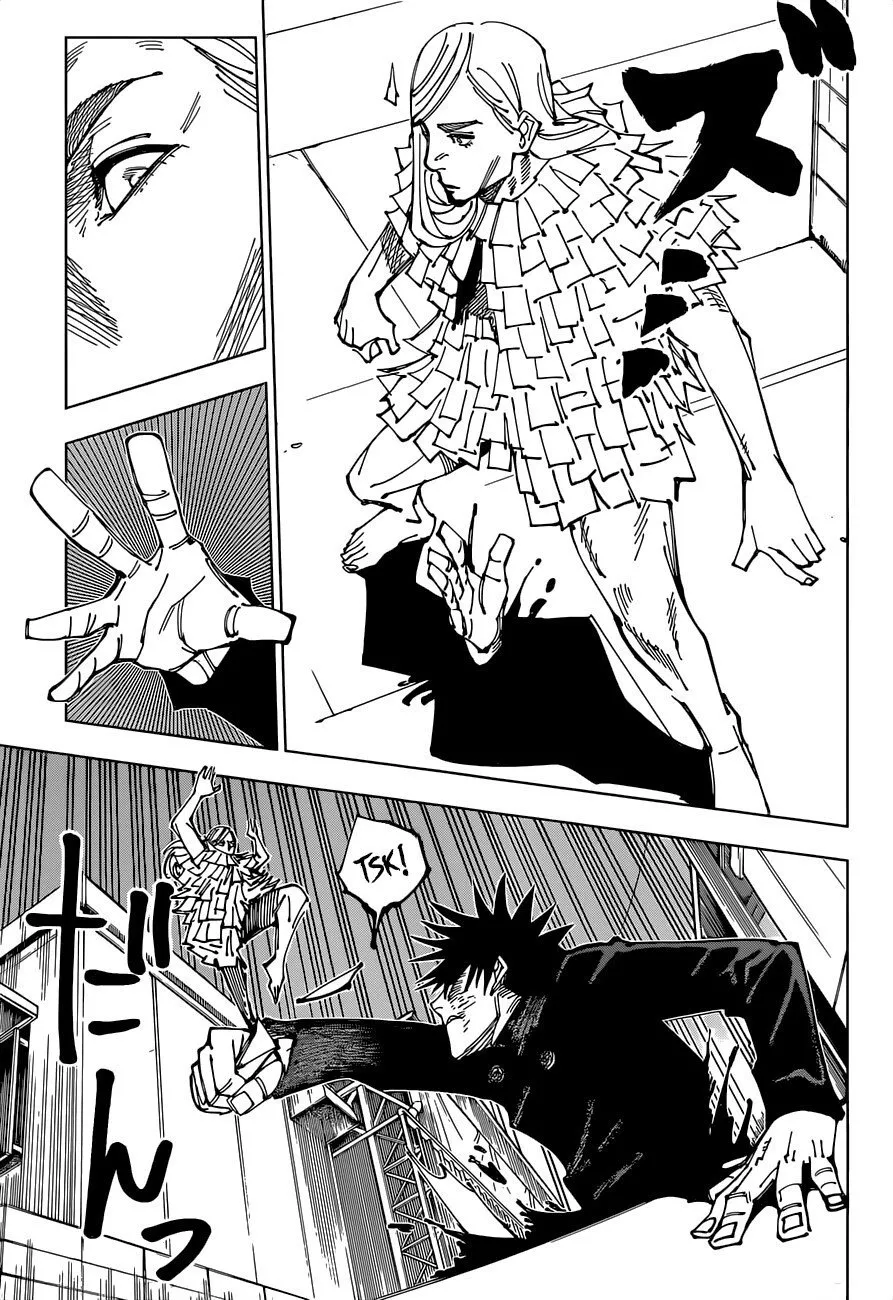 Jujutsu Kaisen — Cap. 169, pág. 10
