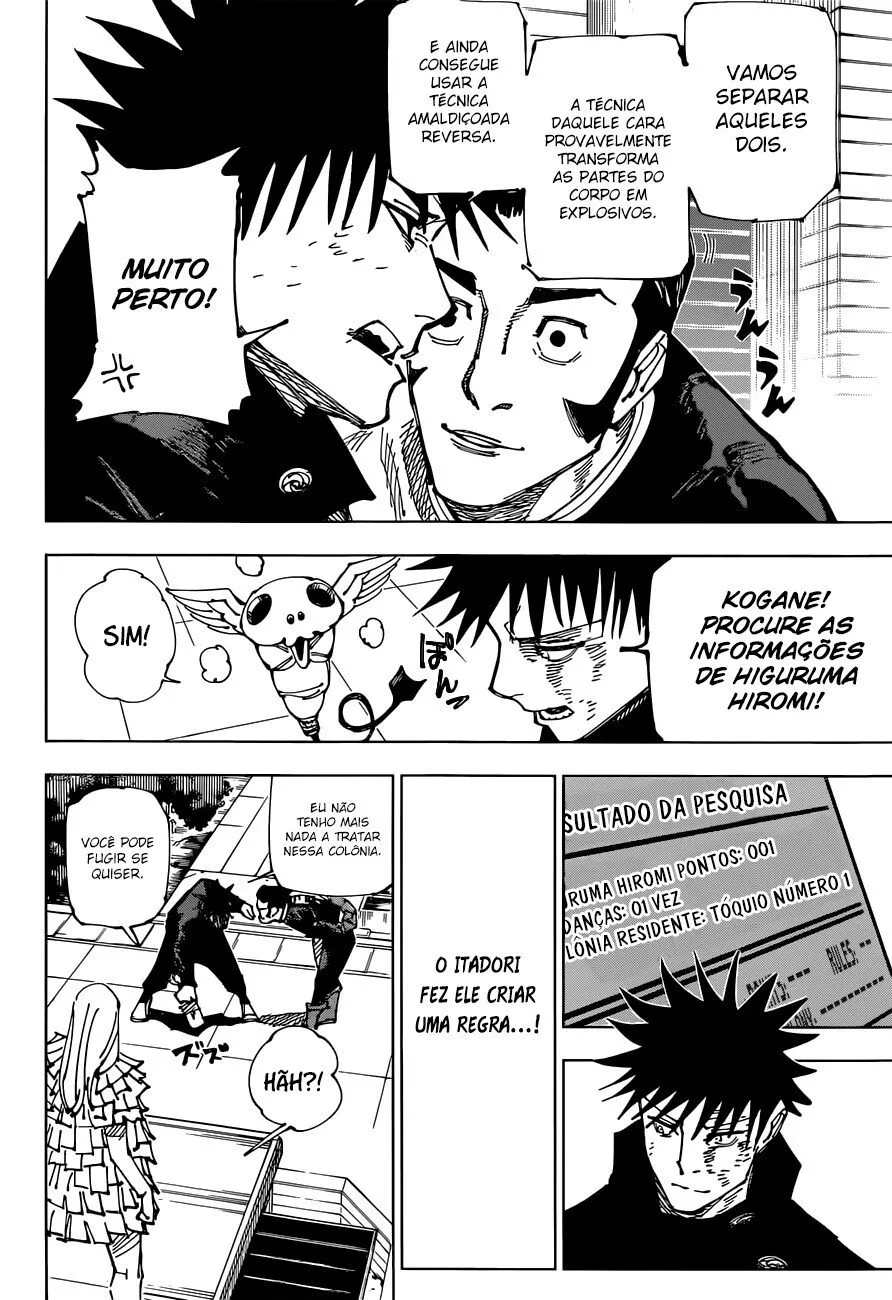 Jujutsu Kaisen — Cap. 169, pág. 11