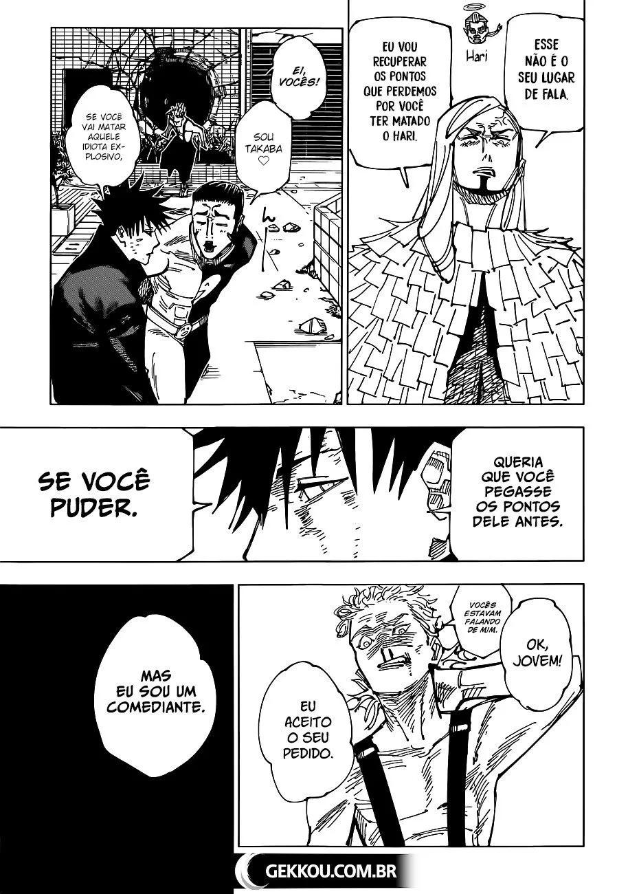Jujutsu Kaisen — Cap. 169, pág. 12