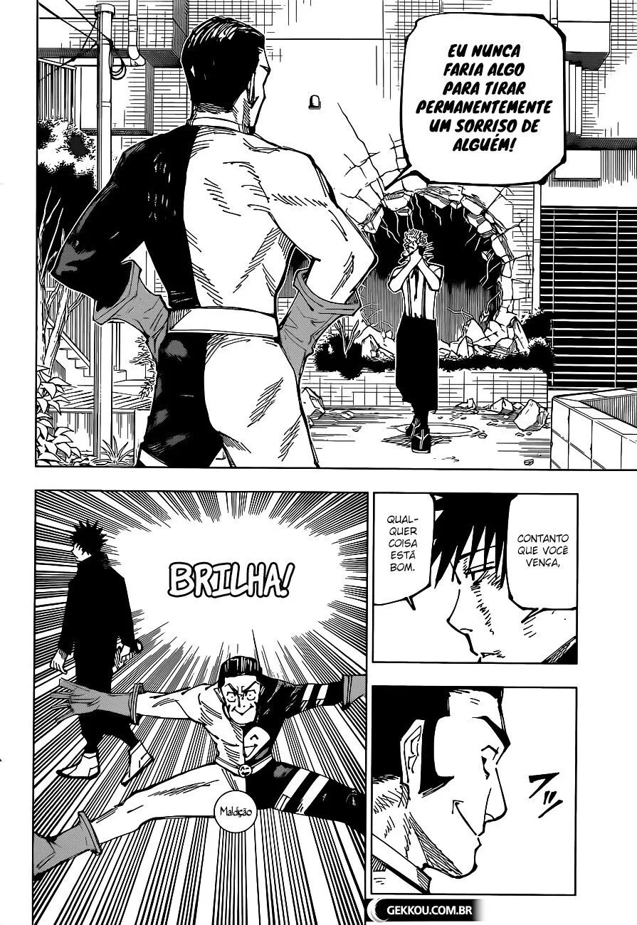 Jujutsu Kaisen — Cap. 169, pág. 13