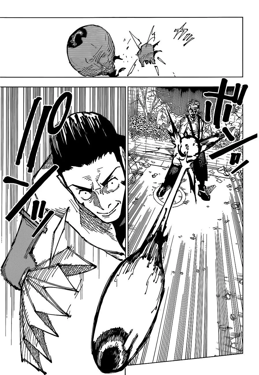 Jujutsu Kaisen — Cap. 169, pág. 14