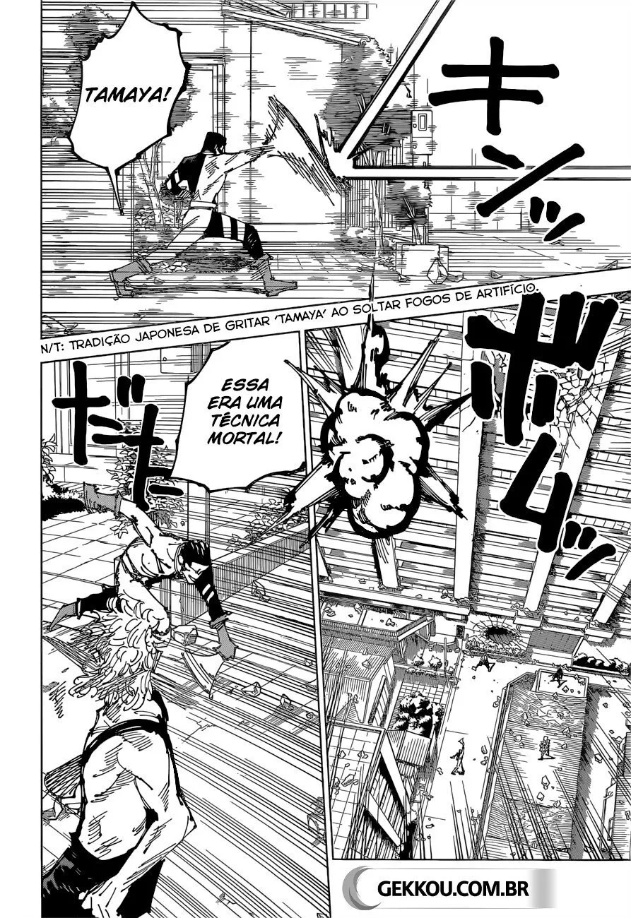 Jujutsu Kaisen — Cap. 169, pág. 15