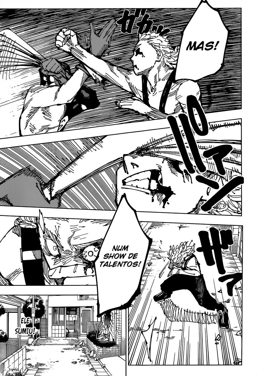 Jujutsu Kaisen — Cap. 169, pág. 16