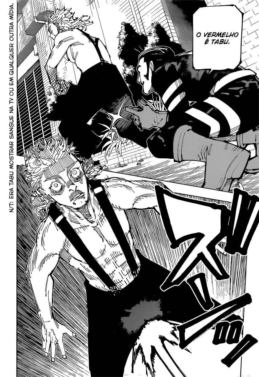 Jujutsu Kaisen — Cap. 169, pág. 17