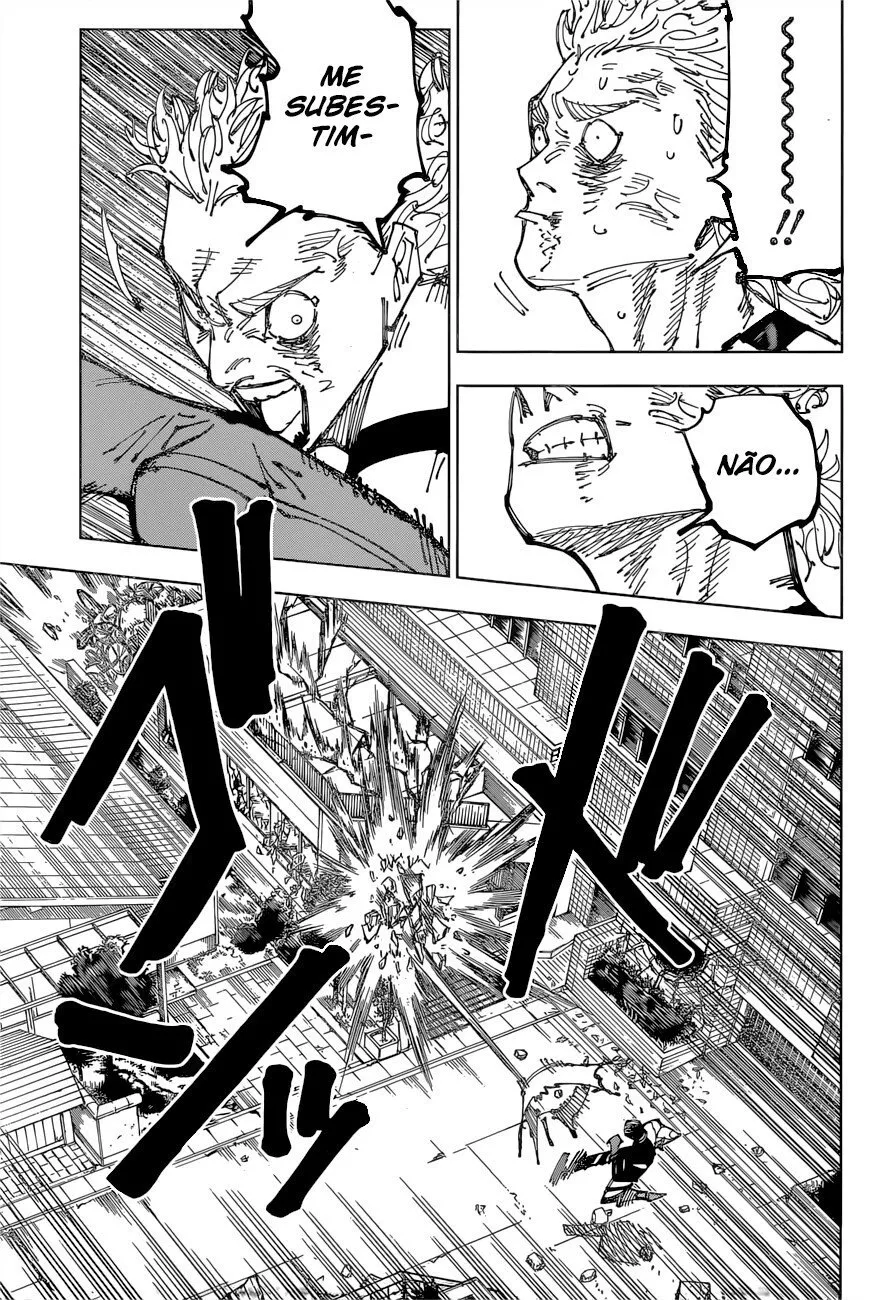 Jujutsu Kaisen — Cap. 169, pág. 18