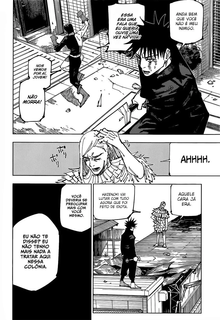 Jujutsu Kaisen — Cap. 169, pág. 19