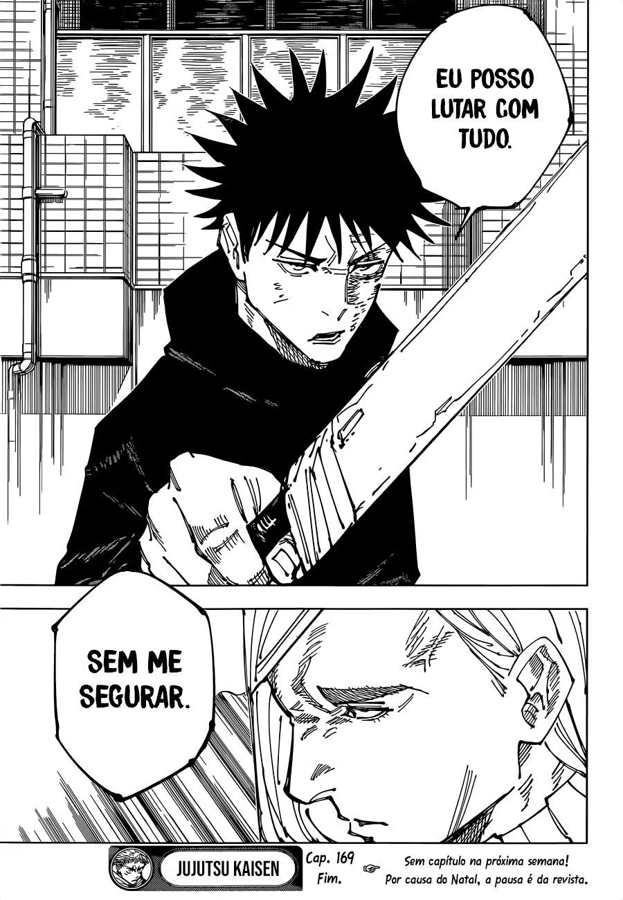 Jujutsu Kaisen — Cap. 169, pág. 20
