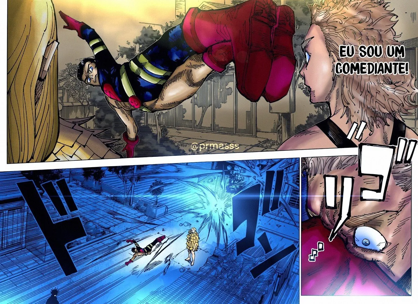 Jujutsu Kaisen — Cap. 169, pág. 21