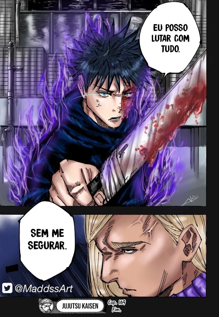 Jujutsu Kaisen — Cap. 169, pág. 22