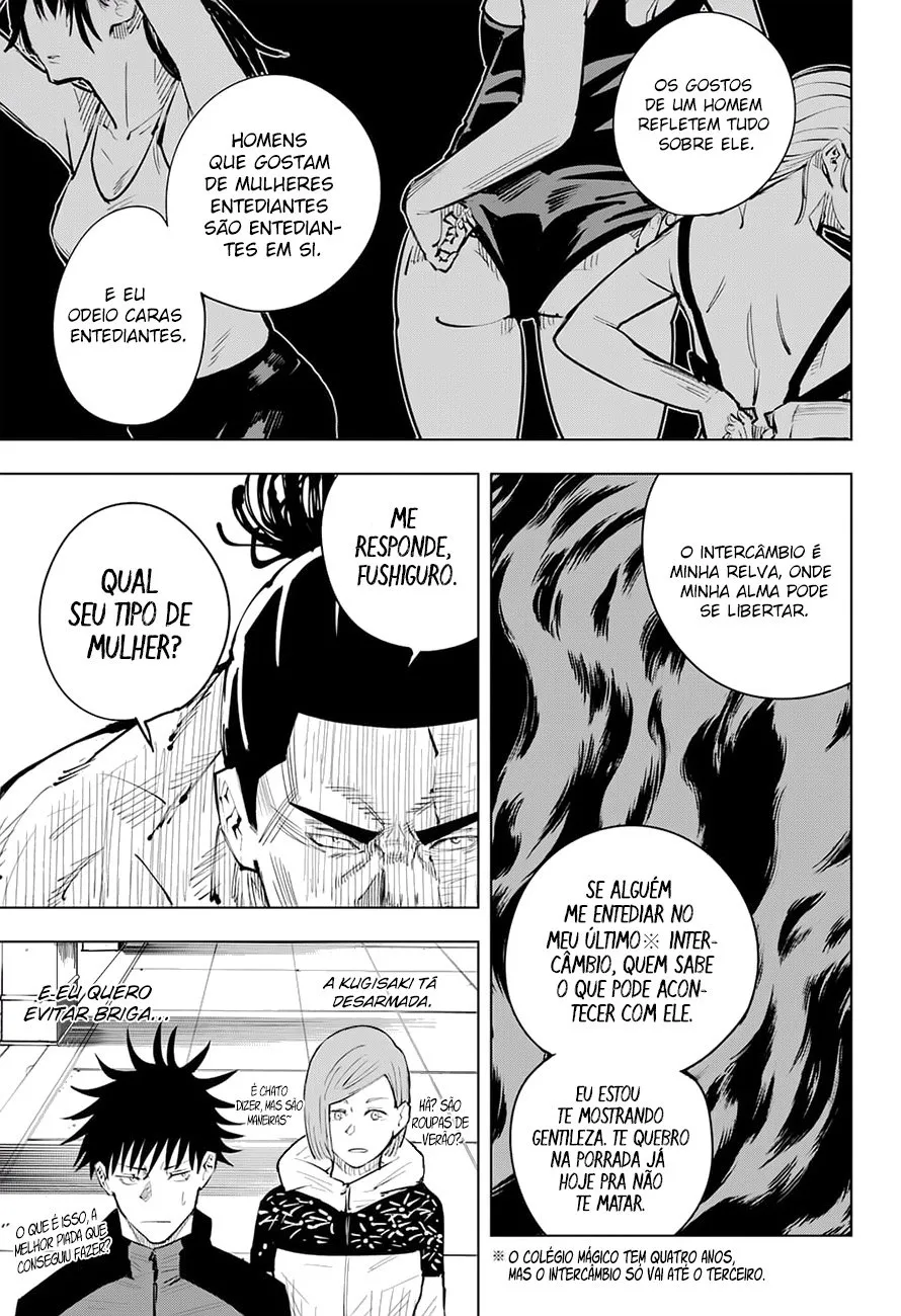 Jujutsu Kaisen — Cap. 17, pág. 4