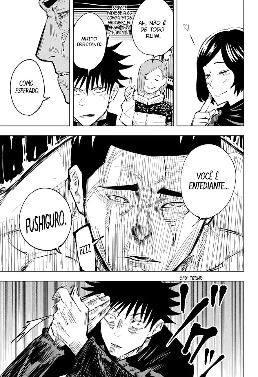 Jujutsu Kaisen — Cap. 17, pág. 6