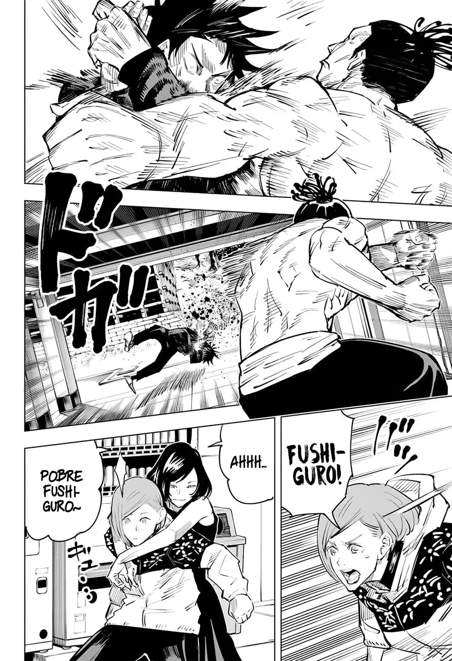 Jujutsu Kaisen — Cap. 17, pág. 7