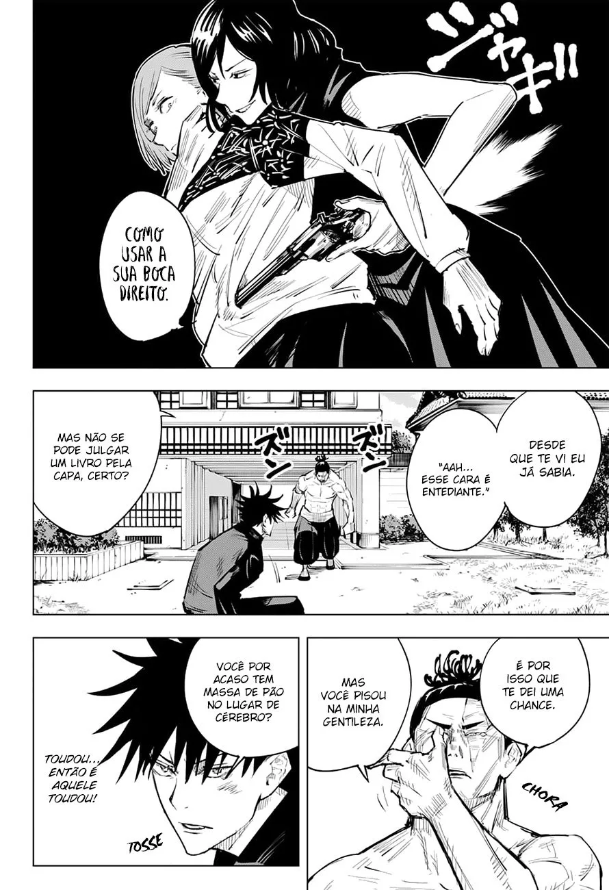 Jujutsu Kaisen — Cap. 17, pág. 9