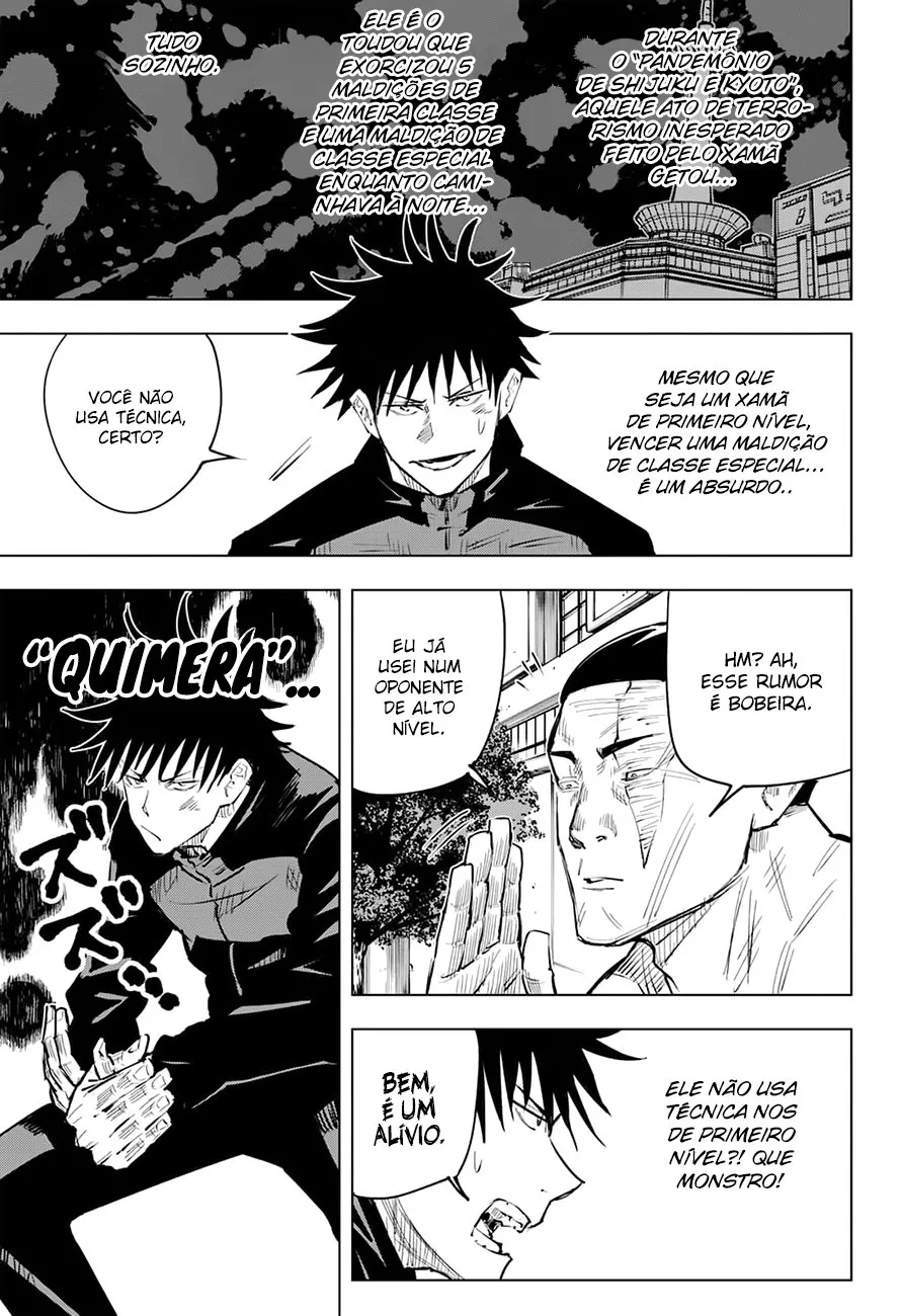 Jujutsu Kaisen — Cap. 17, pág. 10