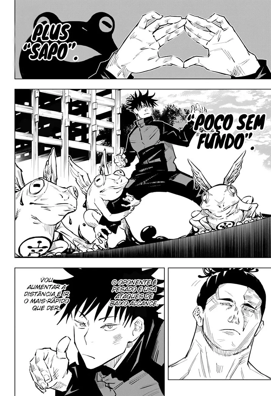 Jujutsu Kaisen — Cap. 17, pág. 11