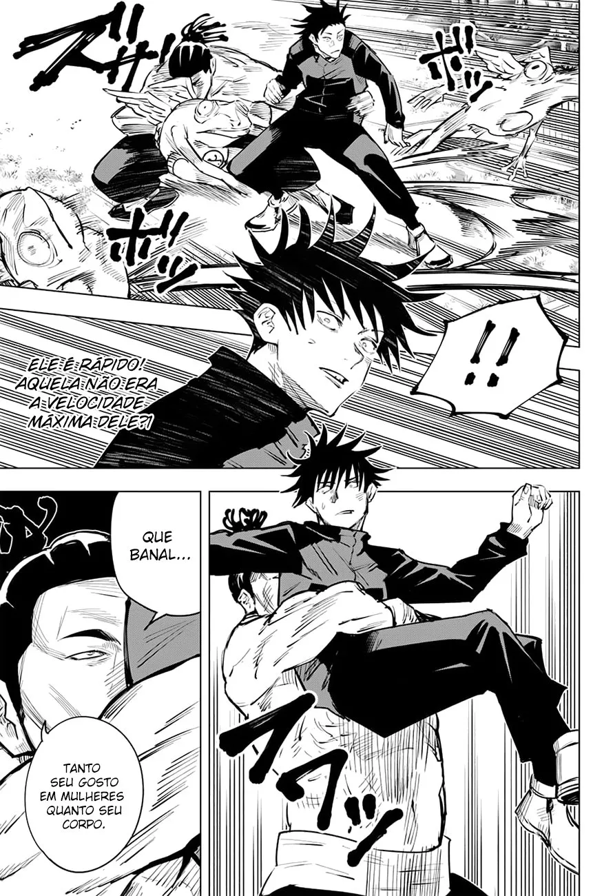 Jujutsu Kaisen — Cap. 17, pág. 12