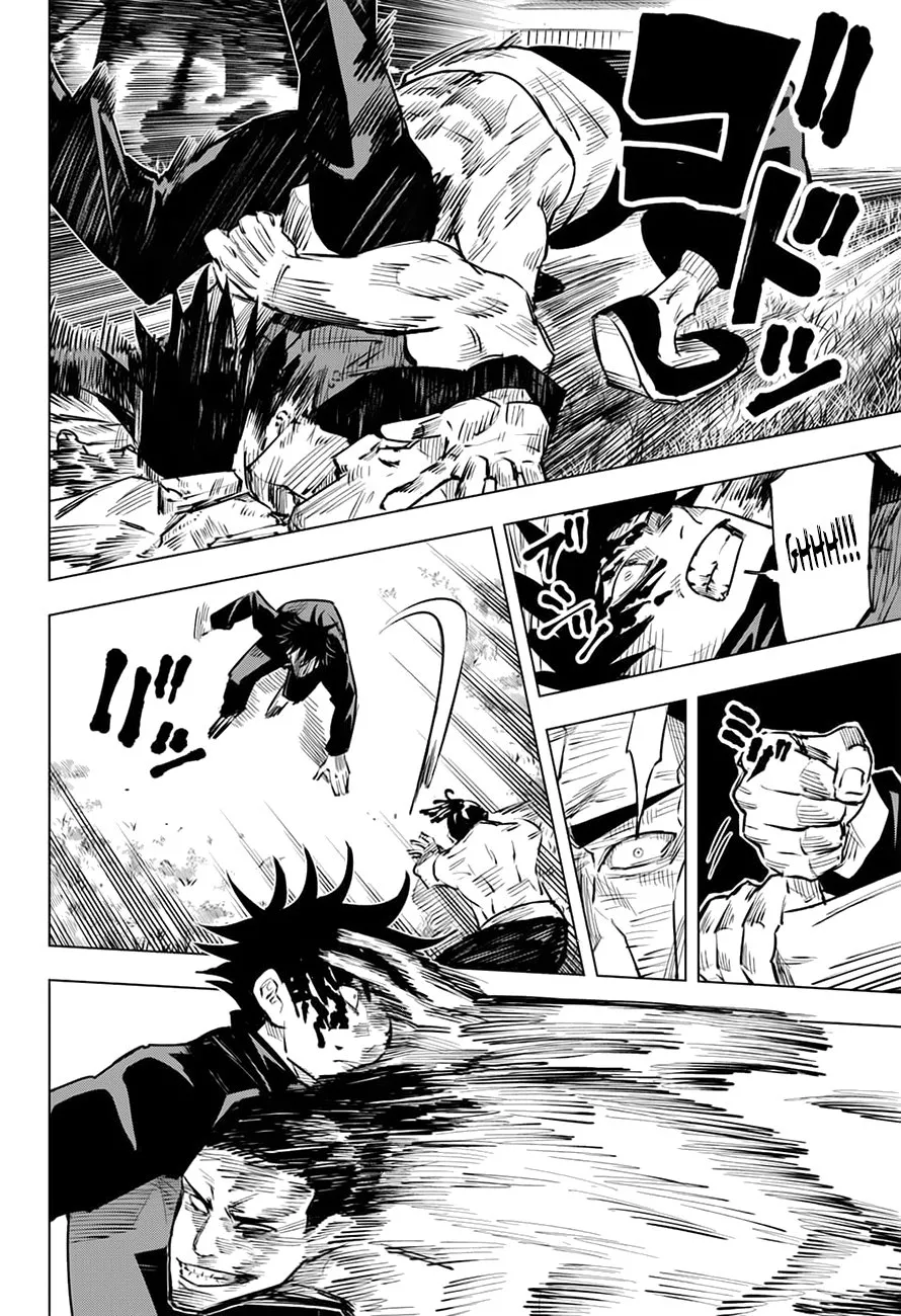 Jujutsu Kaisen — Cap. 17, pág. 13