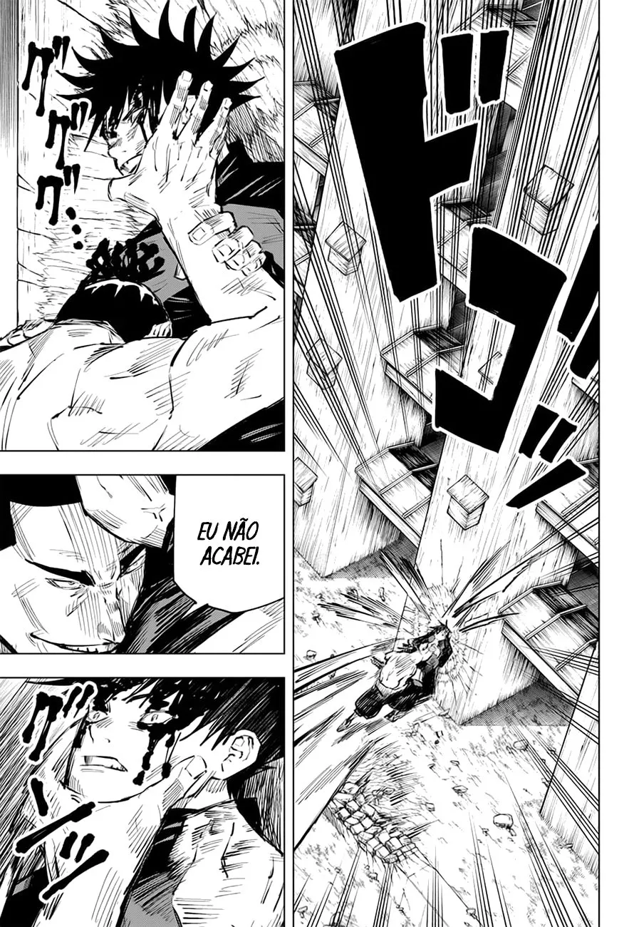 Jujutsu Kaisen — Cap. 17, pág. 14