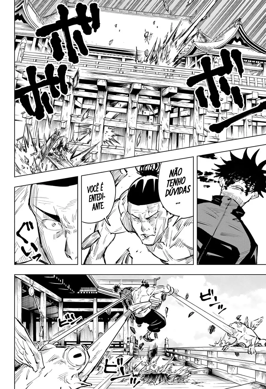Jujutsu Kaisen — Cap. 17, pág. 15