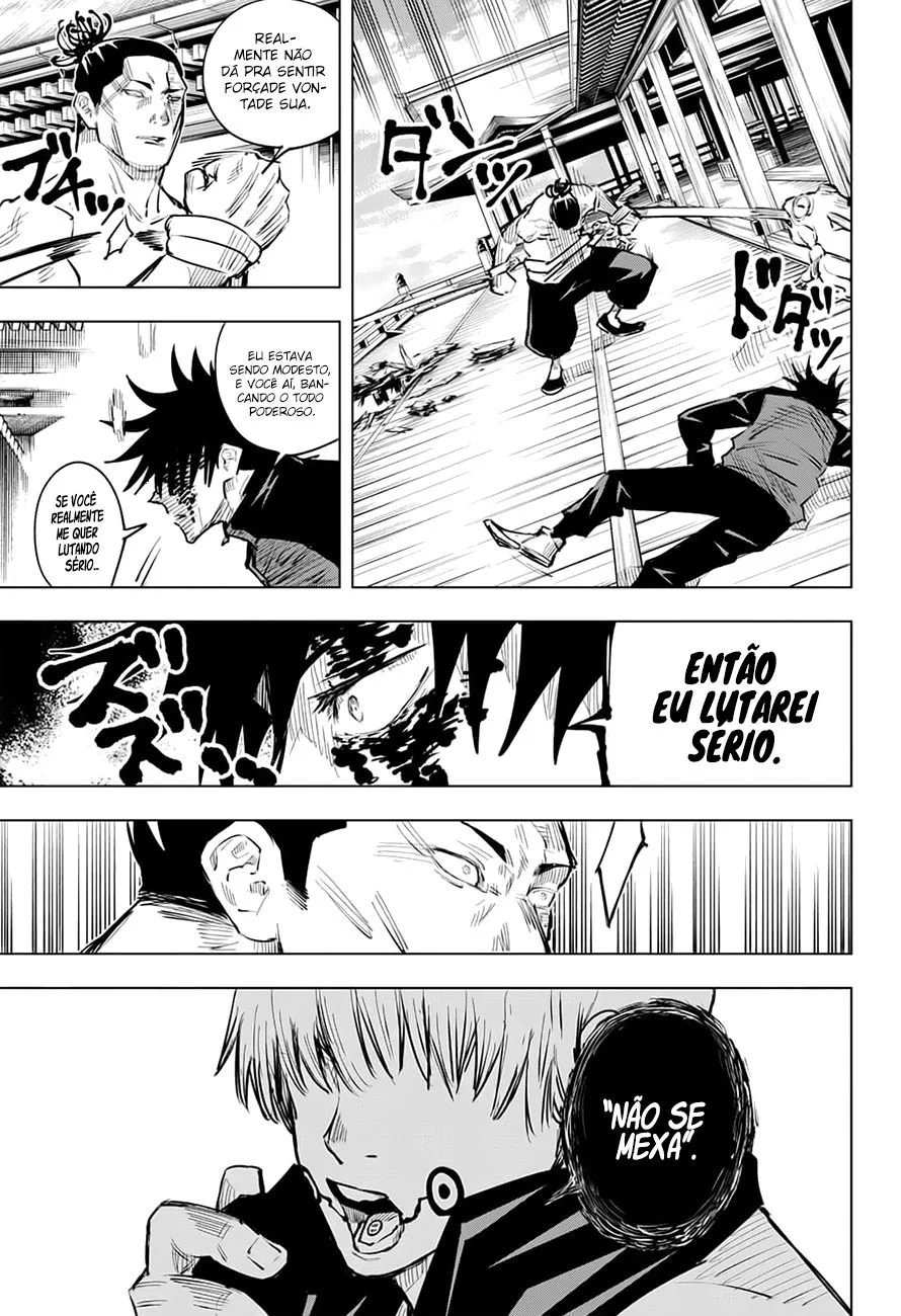 Jujutsu Kaisen — Cap. 17, pág. 16