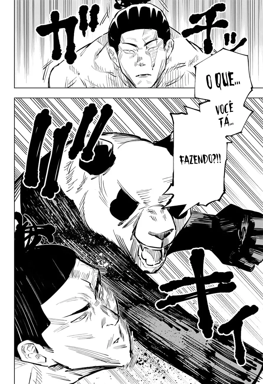 Jujutsu Kaisen — Cap. 17, pág. 17
