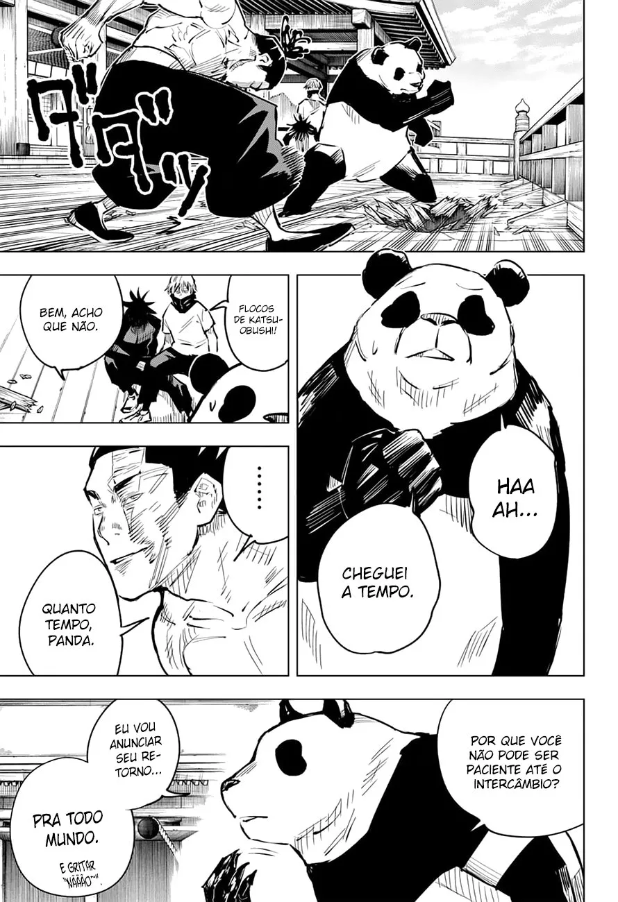 Jujutsu Kaisen — Cap. 17, pág. 18
