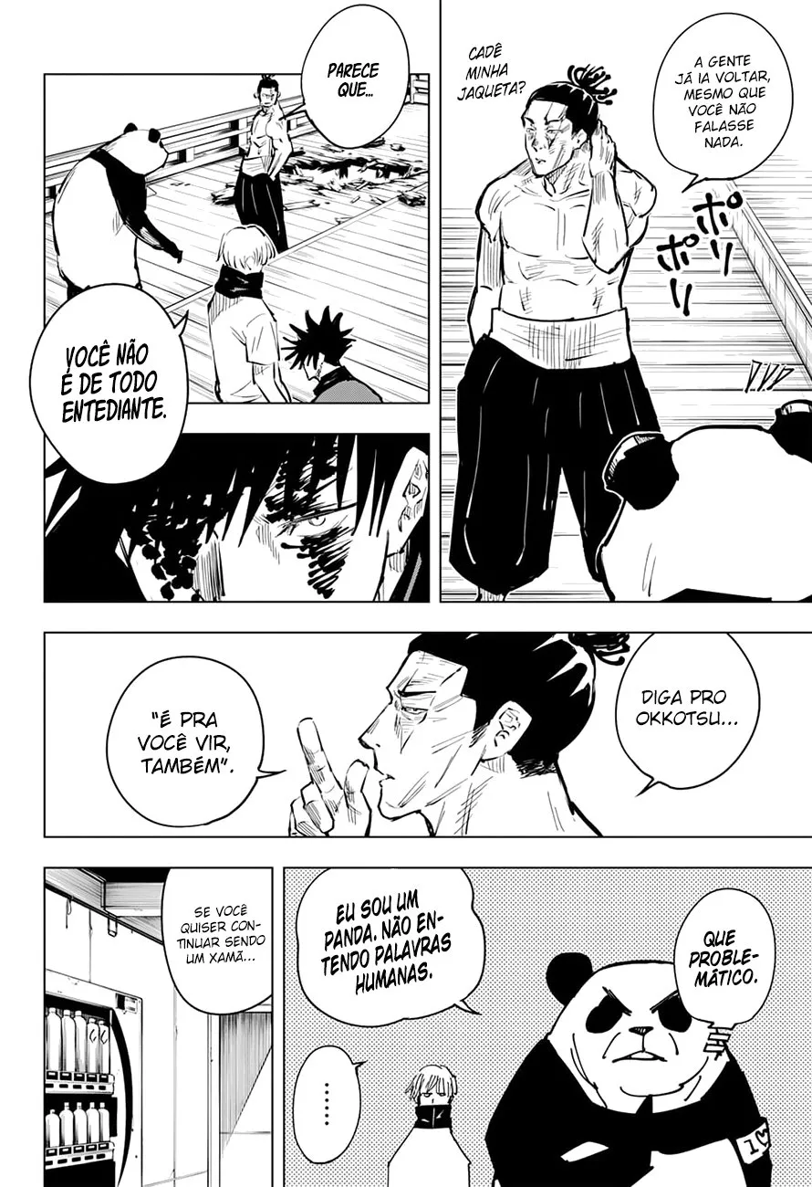Jujutsu Kaisen — Cap. 17, pág. 19