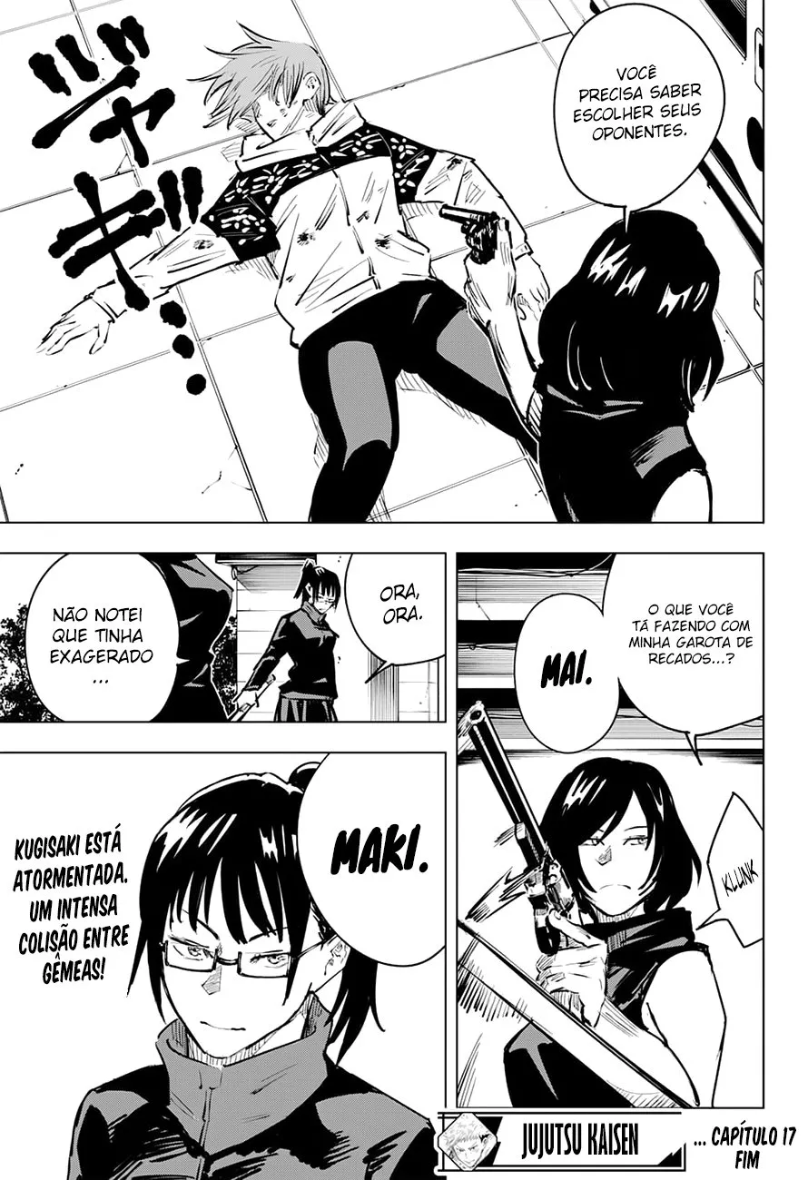 Jujutsu Kaisen — Cap. 17, pág. 20