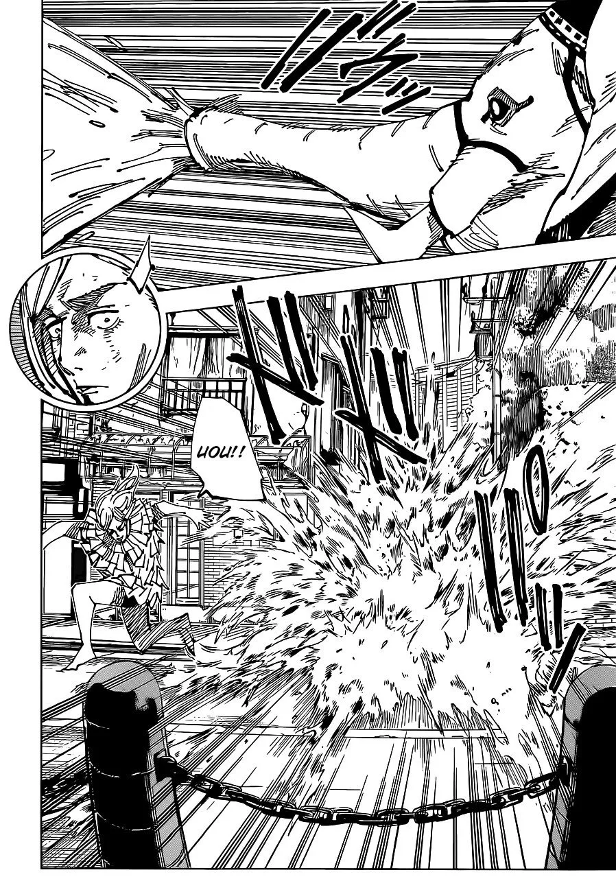 Jujutsu Kaisen — Cap. 170, pág. 4