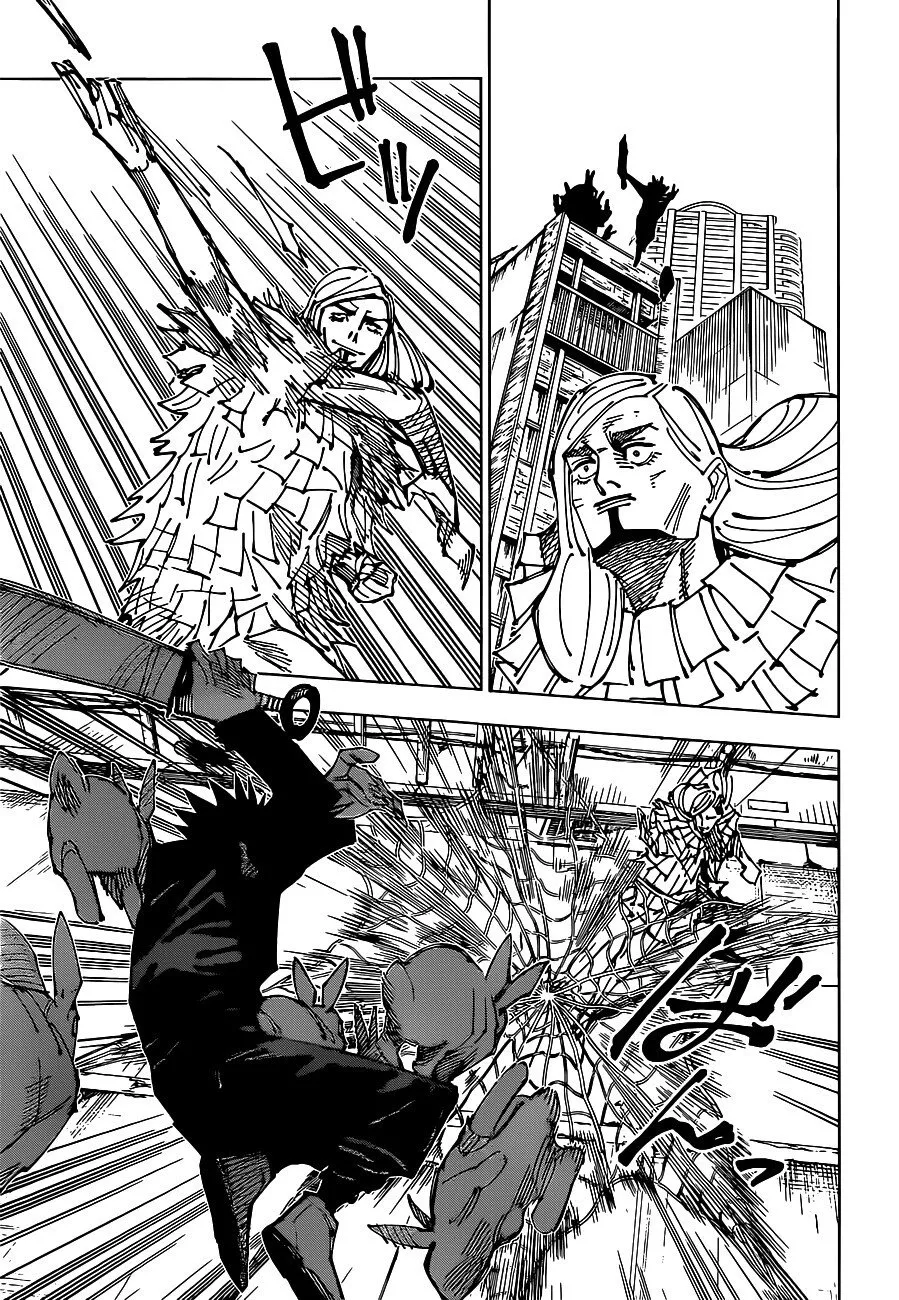 Jujutsu Kaisen — Cap. 170, pág. 5
