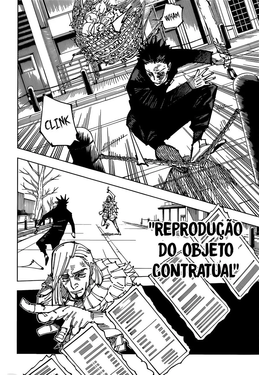 Jujutsu Kaisen — Cap. 170, pág. 6