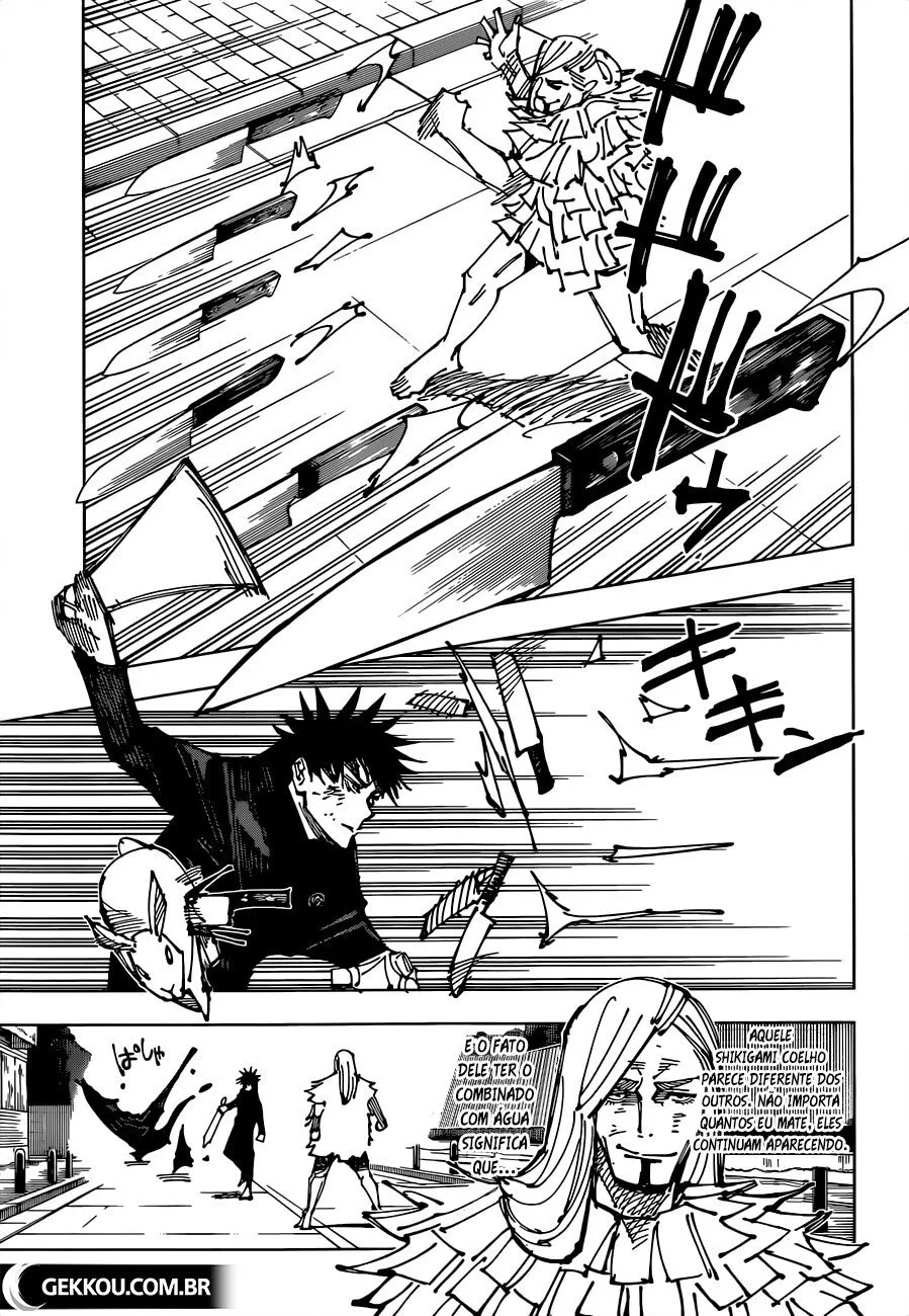 Jujutsu Kaisen — Cap. 170, pág. 7