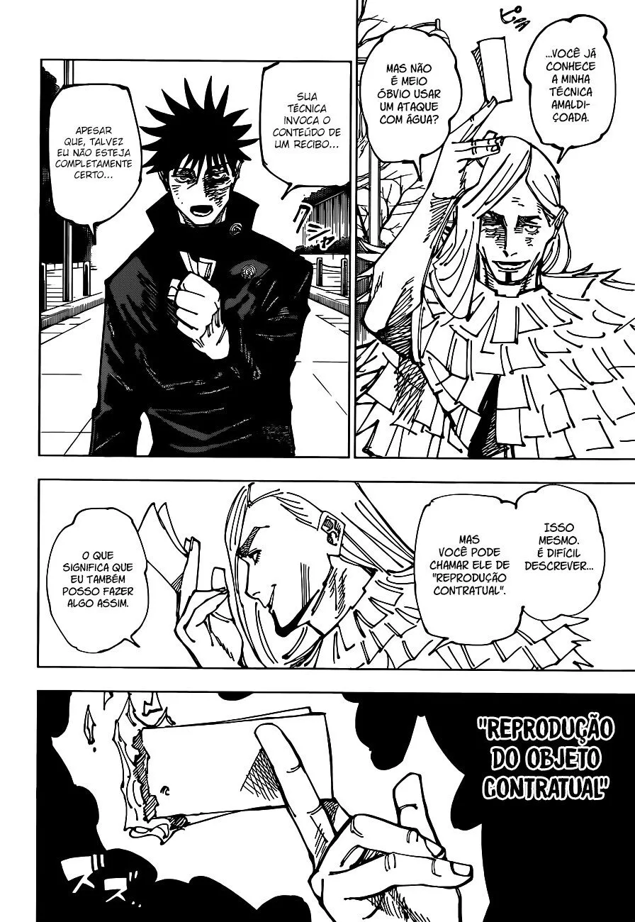 Jujutsu Kaisen — Cap. 170, pág. 8