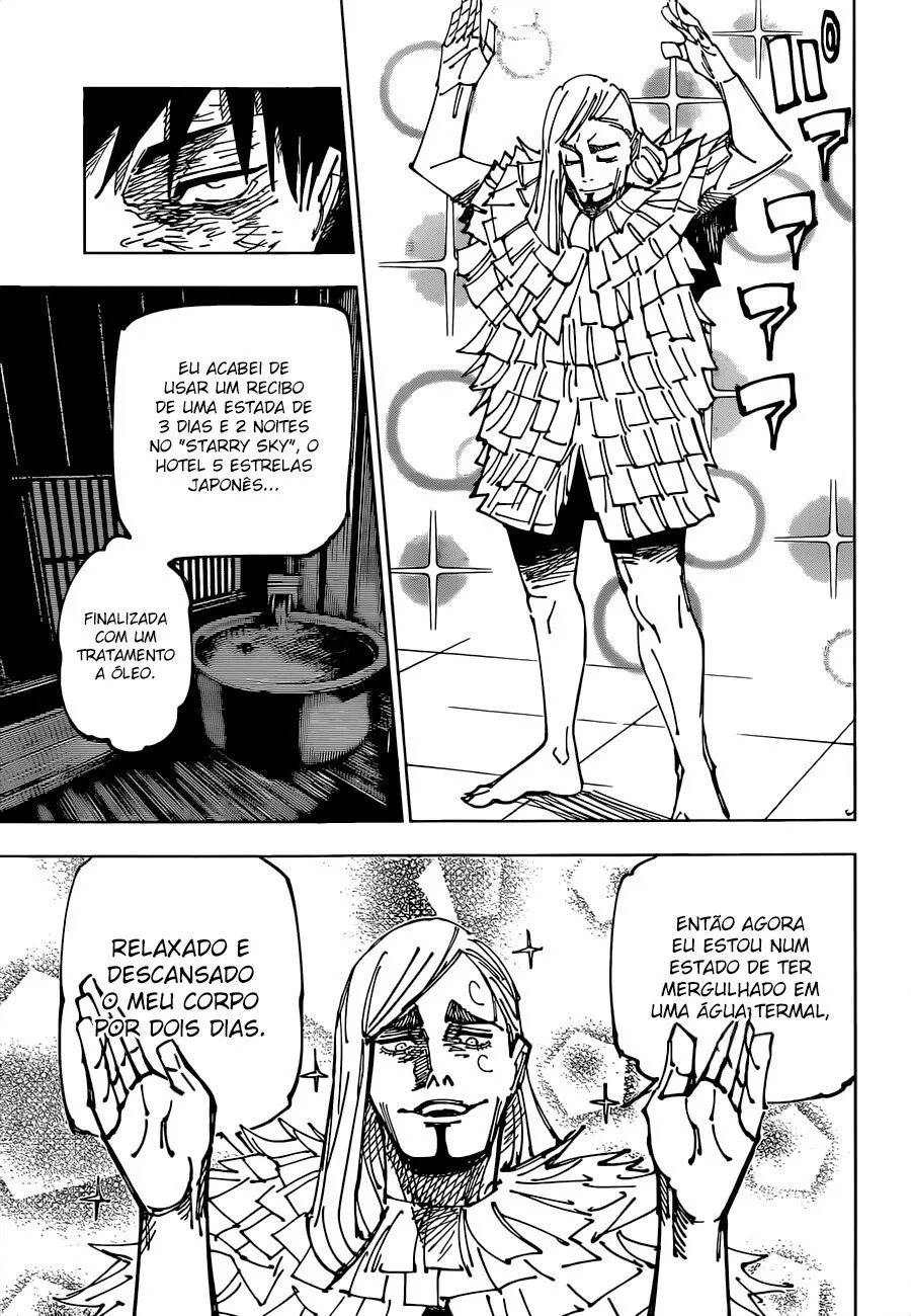 Jujutsu Kaisen — Cap. 170, pág. 9