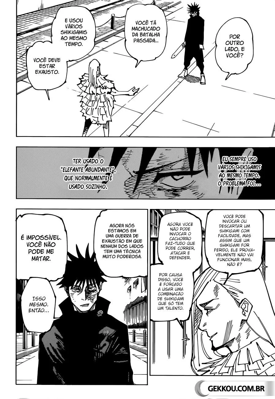 Jujutsu Kaisen — Cap. 170, pág. 10