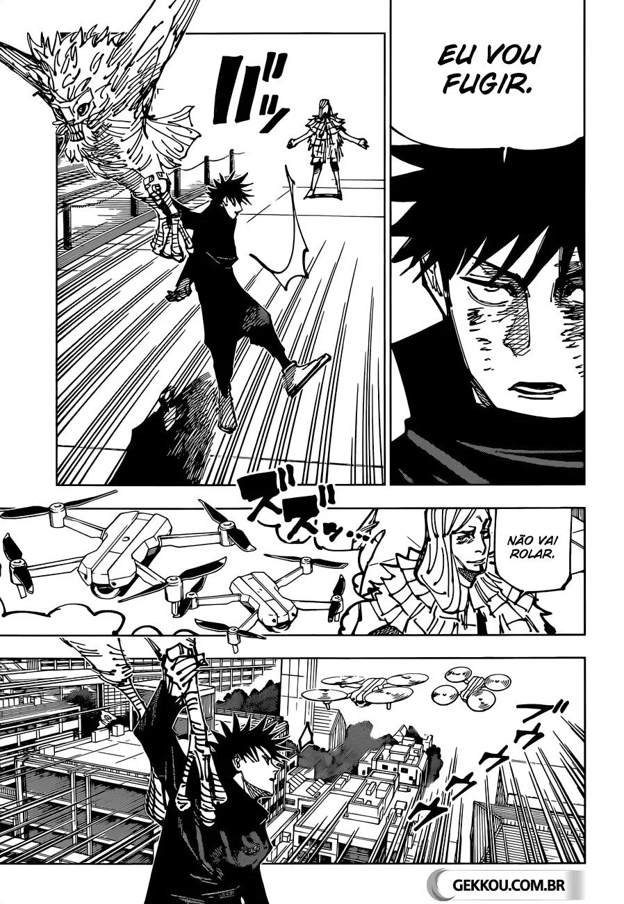 Jujutsu Kaisen — Cap. 170, pág. 11