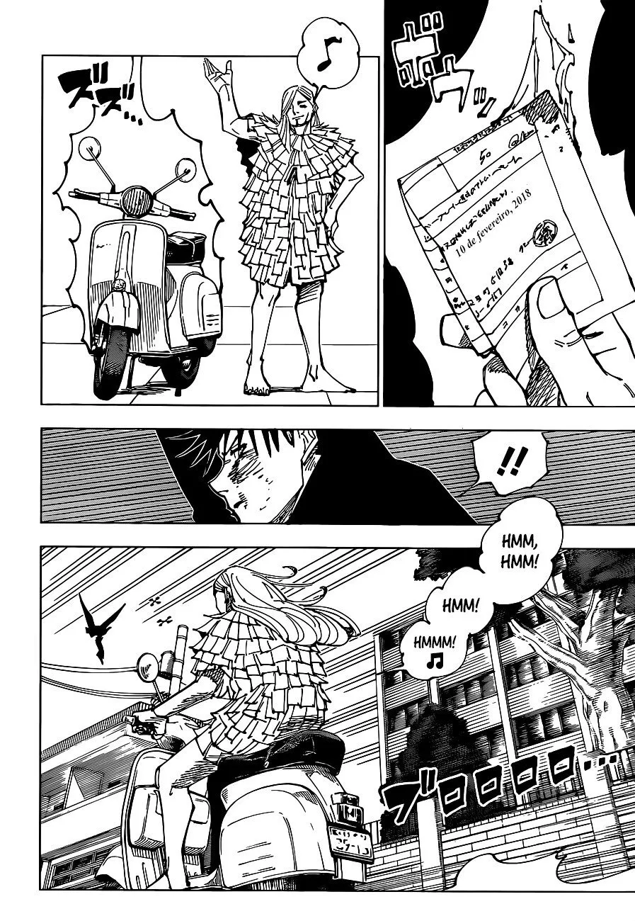 Jujutsu Kaisen — Cap. 170, pág. 12