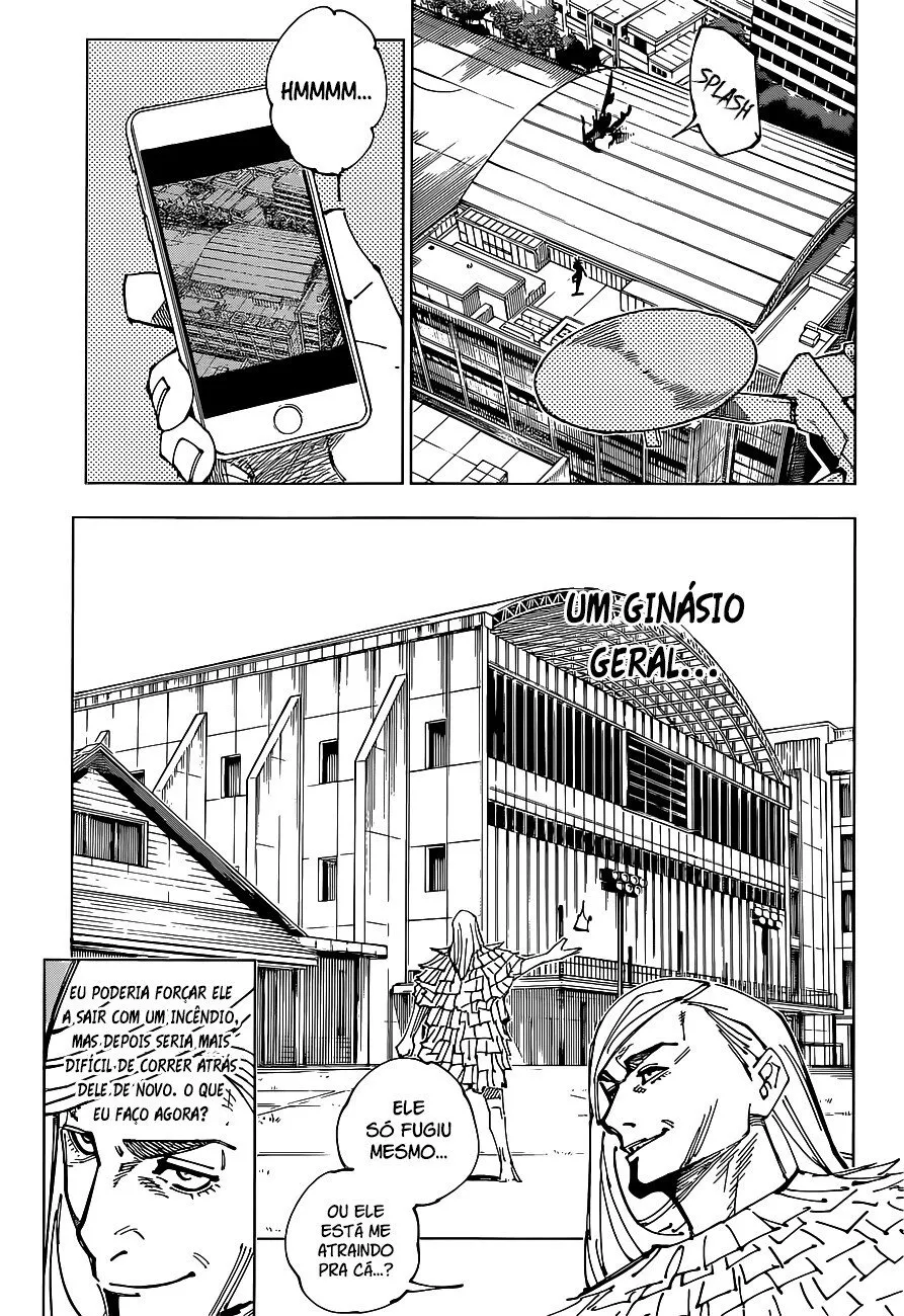 Jujutsu Kaisen — Cap. 170, pág. 13