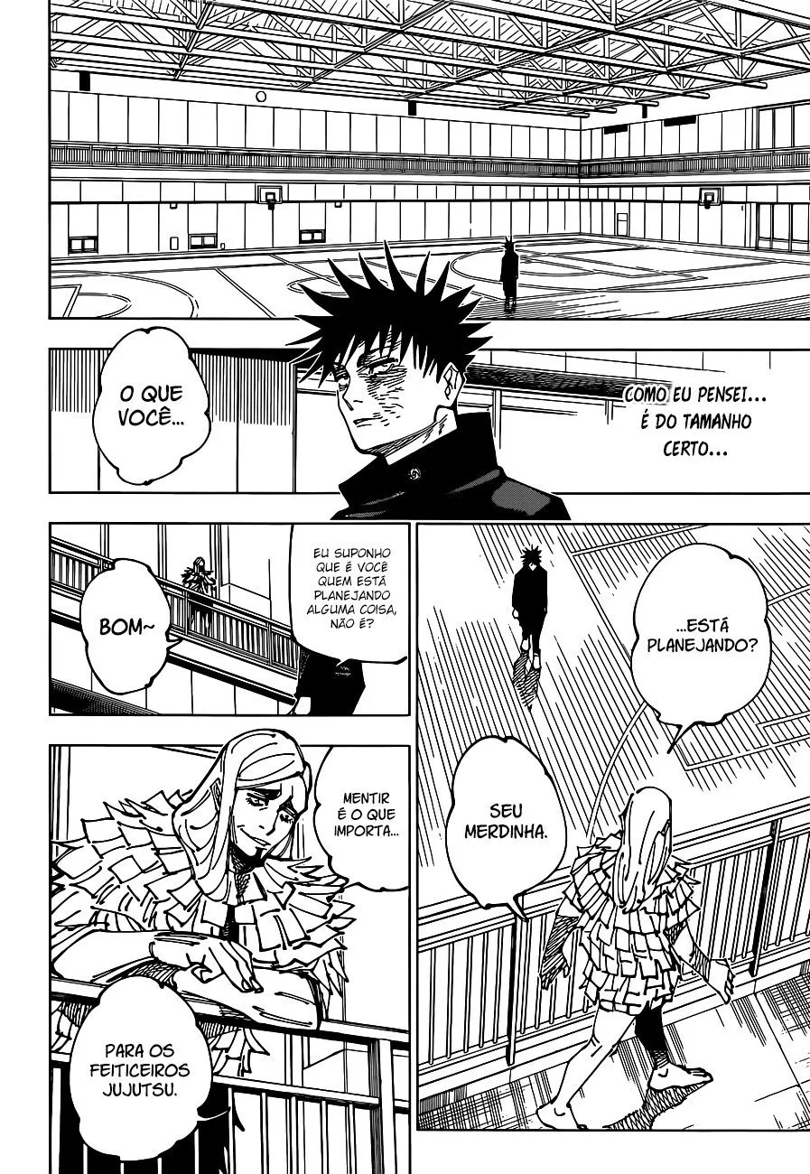 Jujutsu Kaisen — Cap. 170, pág. 14